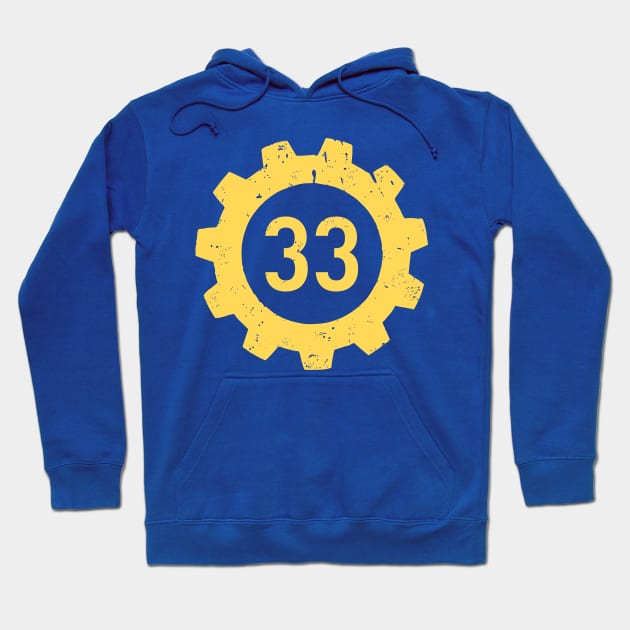 VAULT 33 Hoodie by Absoluttees